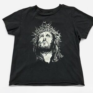 Black Graphic Kids T-Shirt